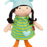Plush Doll with Green Outfit