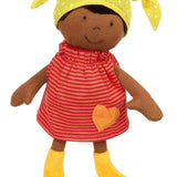 Plush Doll with Red Outfit