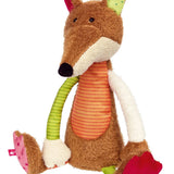 Patchwork Fox Plush Toy