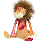 Patchwork Lion Plush Toy