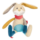 Patchwork Rabbit Plush Toy