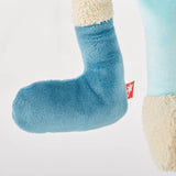 Patchwork Rabbit Plush Toy