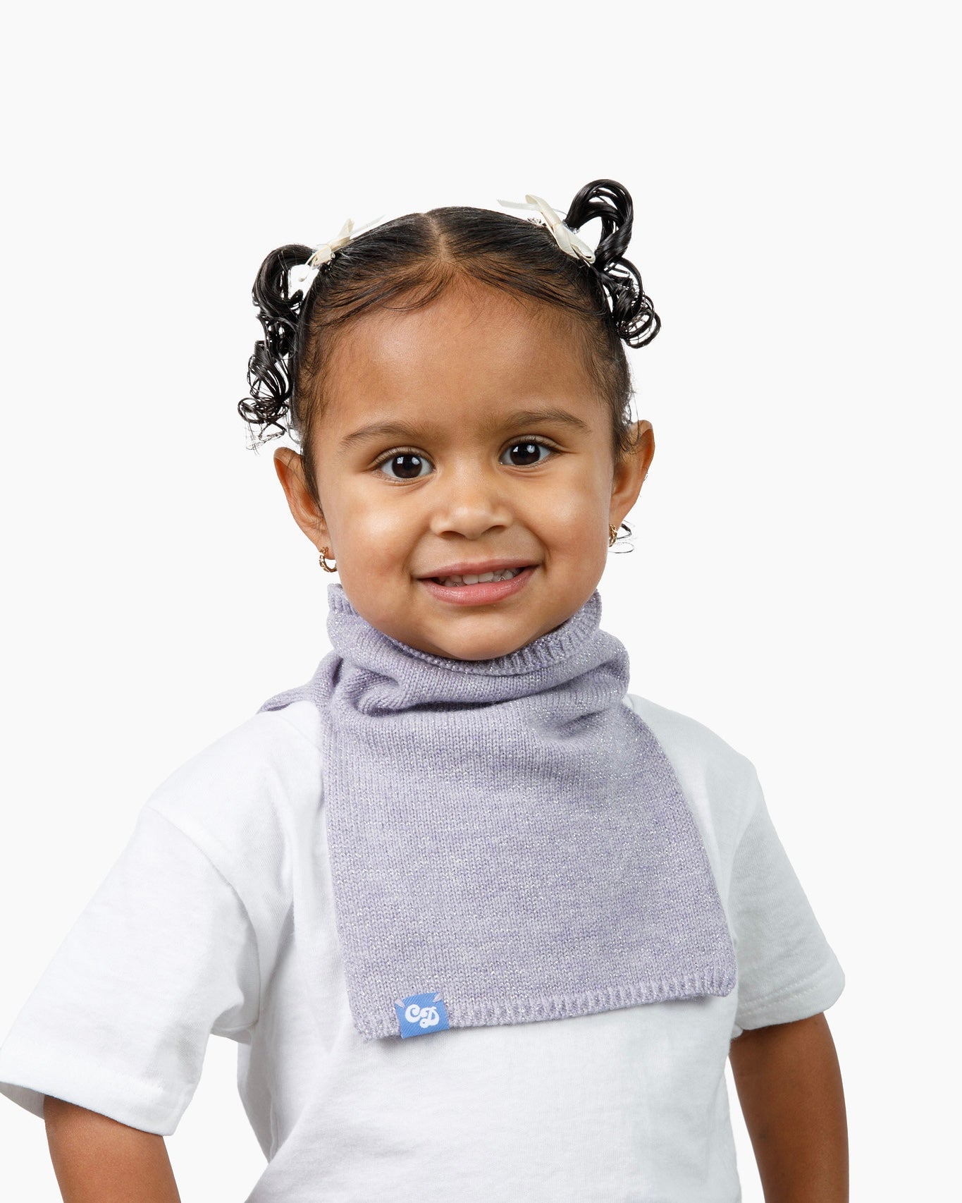 Aubrey, 2 yrs old, wears a mini