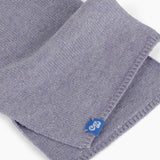 Stan Merino Cashmere Neck Warmer in Lilac Sparkle
