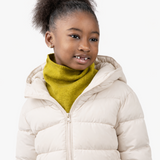 Khali is 7 and wearing a small stan in mossy