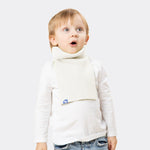 Elio, age 3, wears freddie blanc in size mini