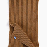 Freddie Merino Cashmere Dickey Scarf in Camel