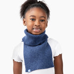 Khali is 7 and wearing size small in freddie in denim