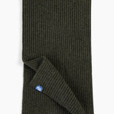 Freddie Merino Cashmere Dickey Scarf in Estate