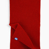 Freddie Merino Cashmere Dickey Scarf in Lava