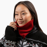 Liz is 5'6" and showing a BIG Freddie in lava