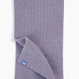 Freddie Merino Cashmere Dickey Scarf in Lilac
