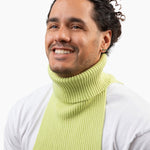 JP is 6' and wears a BIG freddie in lime