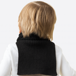 3 yr old Elio wears a mini freddie in black