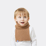 Elio is 3 and wearing a mini freddie in camel