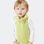 Elio is 3 yrs old and wears a mini freddie in lime