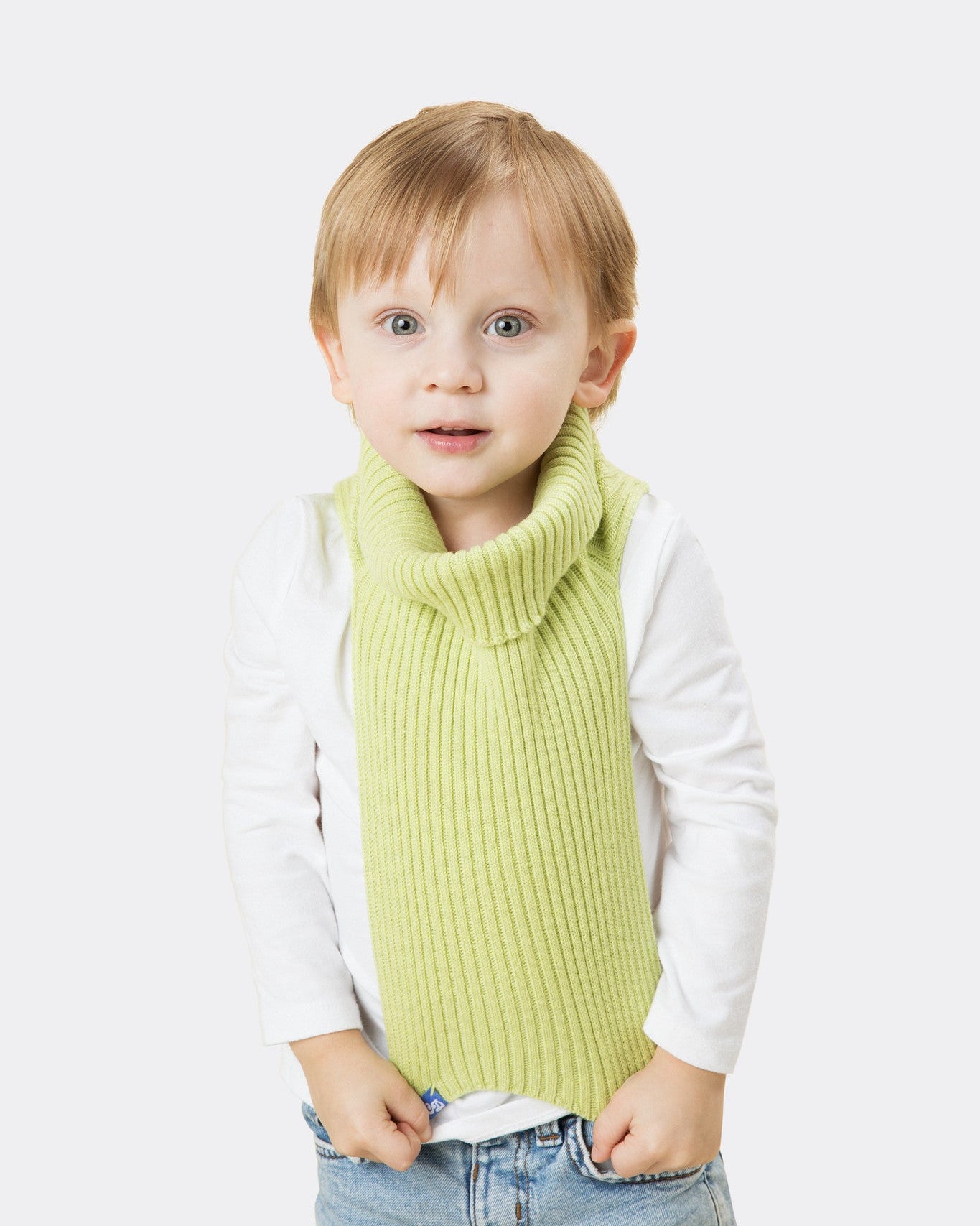 Elio is 3 yrs old and wears a mini freddie in lime