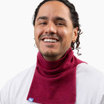 JP is 6' and wears a BIG stan in berry