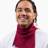 JP is 6' and wears a BIG stan in berry