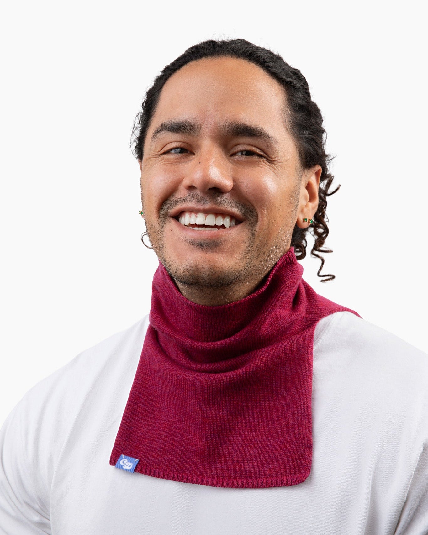 JP is 6' and wears a BIG stan in berry