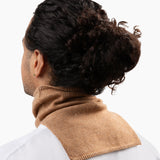 JP wears size M shirts and a BIG stan in camel