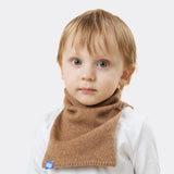 Elio, age 3, wears stan in camel in mini size