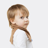 Elio, age 3, wearing stan in camel in mini