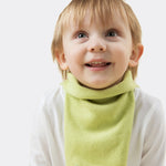 3 yr old Elio wears a mini stan in lime