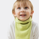 3 yr old Elio wears a mini stan in lime