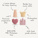 Mold Free Bath Play Set