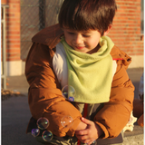 Stan Merino Cashmere Dickey in Lime