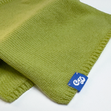 Stan Merino Cashmere Dickey in Lime