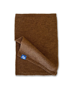 Stan Merino Cashmere Dickey in Camel