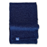 Stan Merino Cashmere Dickey Scarf in Denim