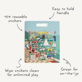 Reusable Sticker Set