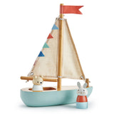 Tender Leaf Toys Sailaway Boat
