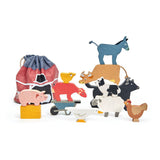 Tender Leaf Toys Stacking Farmyard