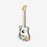 beatles + loog mini guitar aqua