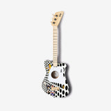 beatles + loog mini guitar dots