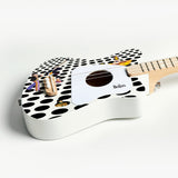 beatles + loog mini guitar dots