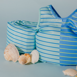 Blue Lemonade Stripe Kids Float