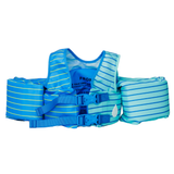 Blue Lemonade Stripe Kids Float