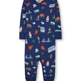 Goodnight, Boston PJ Romper