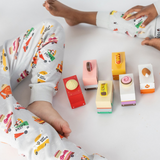 Smaller Things x Candylab Food Truck PJ Set