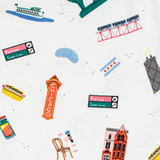 Goodnight, Chicago PJ Set