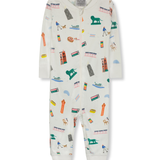 Goodnight, Chicago PJ Romper