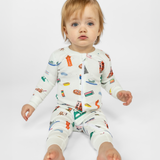 Goodnight, Chicago PJ Romper
