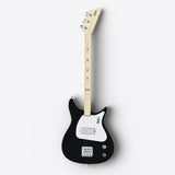 beatles + loog electric guitar black