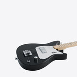beatles + loog electric guitar black