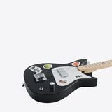 beatles + loog electric guitar black